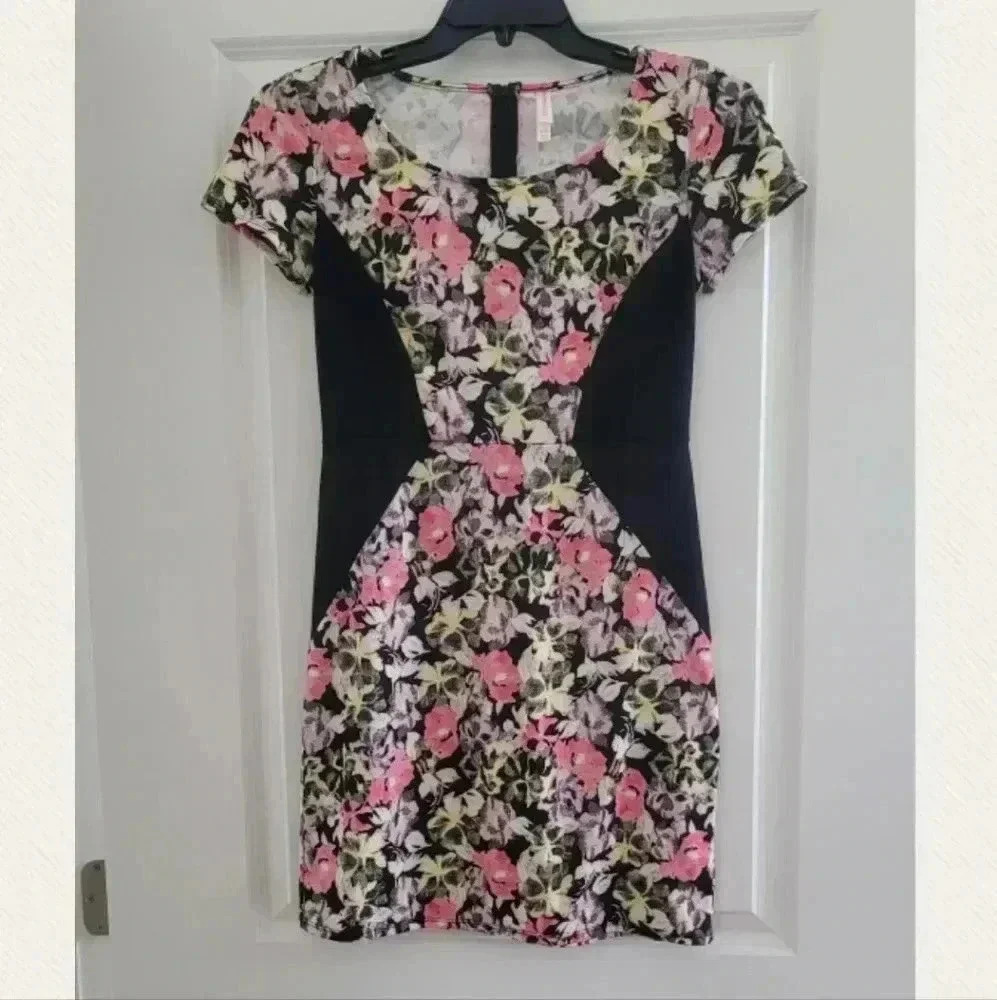 Floral TShirt Dress
